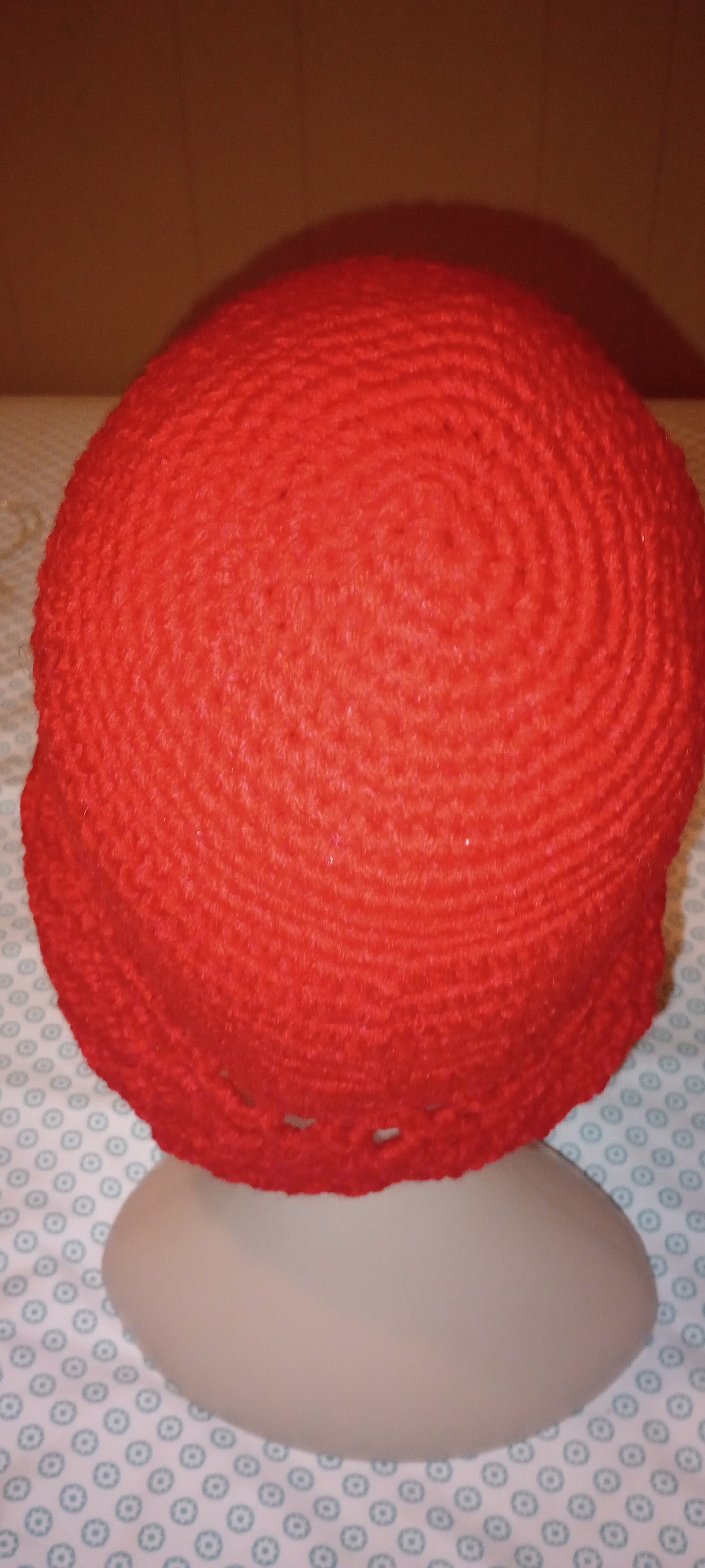 Chunky Beanie Mesh Brim