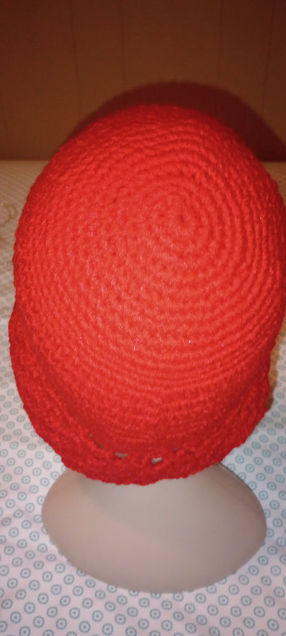 Chunky Beanie Mesh Brim