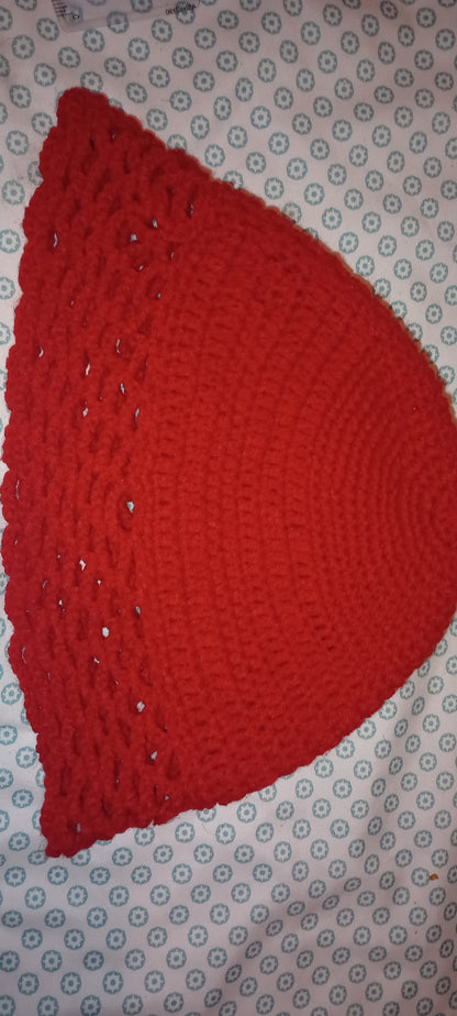 Chunky Beanie Mesh Brim