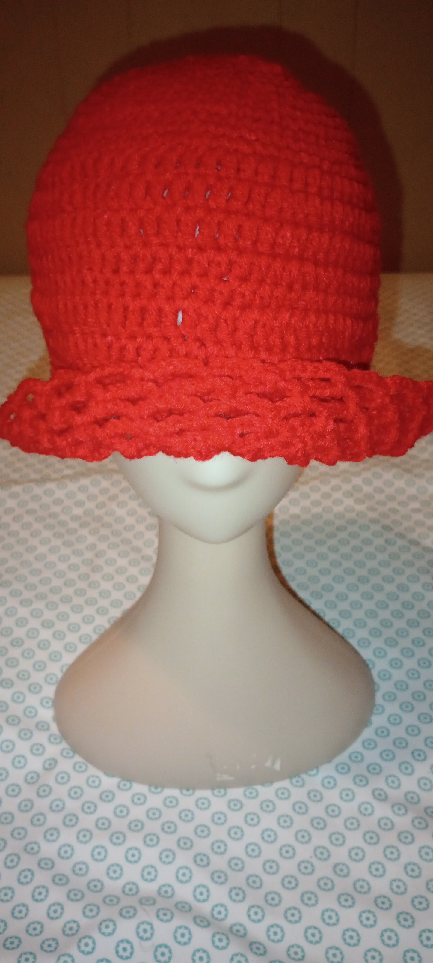 Chunky Beanie Mesh Brim