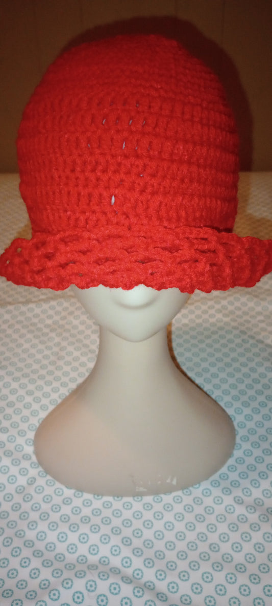 Chunky Beanie Mesh Brim